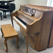 1987 Charles R Walter console piano - Upright - Console Pianos